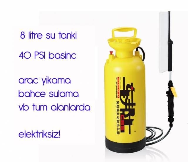 Transformacion 40 PSI Basınçlı Oto Yıkama/Sulama Makinası 09c085