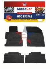 ModaCar Evo-Tech Honda Civic 2006 > Paspas Seti SİYAH 38b004
