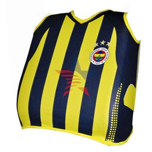 ModaCar Fenerbahçe Oto Koltuk Koruyucu Forma Çubuklu Model