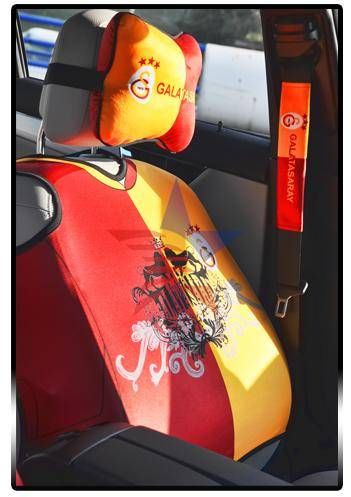 Galatasaray Lisanslı Taraftar Oto Seyahat Seti Parçalı Model