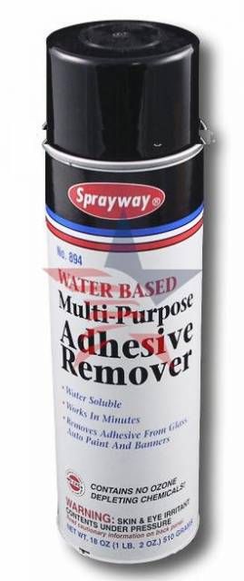 Sprayway KÖPÜK Yapışkan Sökücü Ve Temizleyici 090009