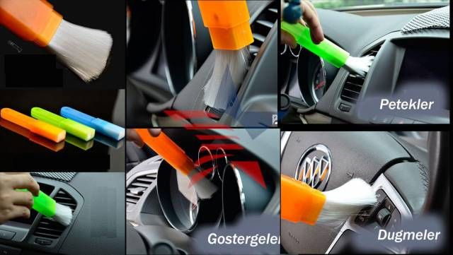 ModaCar İnce Detay Hassas Temizleme Fırçası 841885