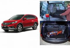 ModaCar M-Flex SİYAH HONDA CR-V 2013 >> Bagaj Havuzu 85h187