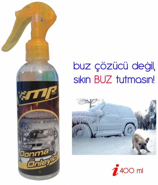 MR | Multi Rivoluzione BUZLANMA ÖNLEYİCİ Buzu Çözmeyin Sıkın Buz Tutmasın 400 ml 93a007