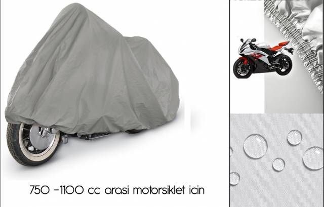 ModaCar Motorsiklet Brandası 750 CC - 1100 CC ARASI LARGE 081150L