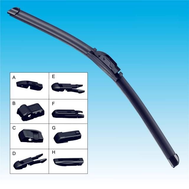 ModaCar 8 Aparatlı HER ARACA 43 cm Muz Silecek 842298