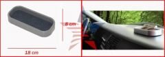 ModaCar GRİ Torpido Üzeri Kaymaz Tabanlı Kutu 331177g