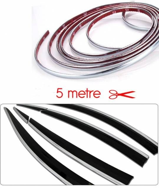 Transformacion X-Treme Oto Rüzgarlığı Krom Hat 4 Metre 42s003