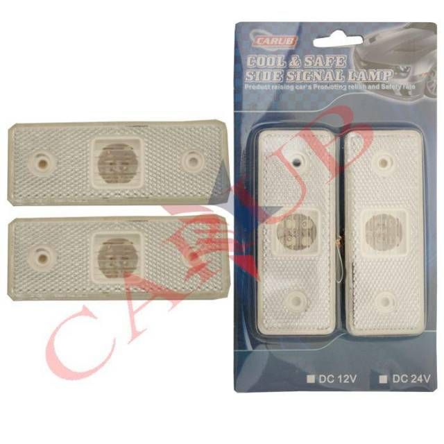 ModaCar Carub Sinyal Lamba 24V Ledi Beyaz 4341005