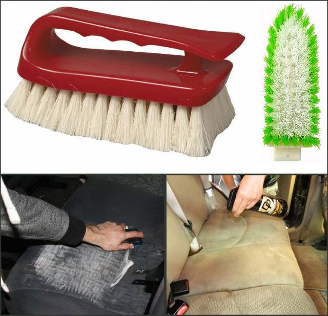 ModaCar Koltuk Döşeme Taban Halı Temizleyici Özel Fırça 840173