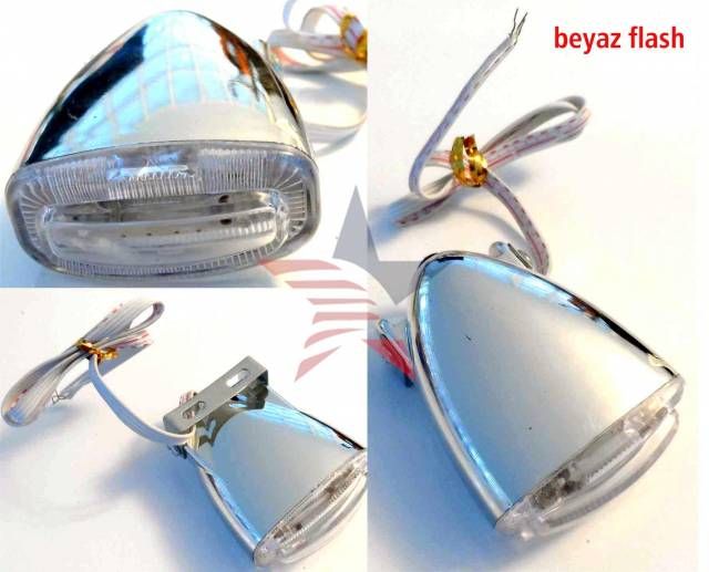 ModaCar Carub Flaş Lamba Krom 4315003