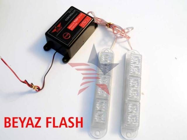 Carub 3 Fonksiyon Carub Flaş Lamba Beyaz 4310213