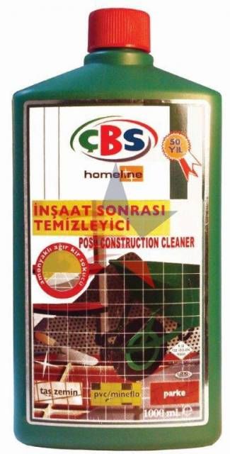 Çbs İnşaat Sonrası Genel Temizleyici 710007