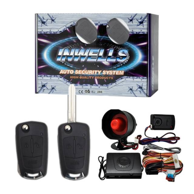 Inwells SUSTALI ANAHTAR Oto Alarm Seti 99d3227