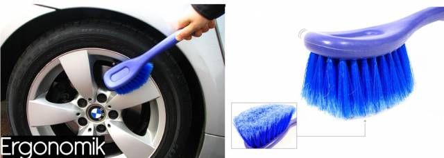 ModaCar JANT – LASTİK Yıkama Temizleme Fırçası 09a028