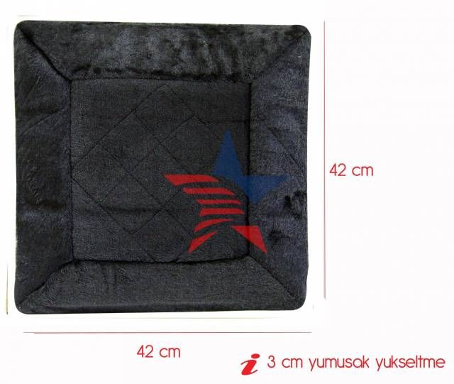 ModaCar Peluşlu Yumuşak Yükseltme Konfor Minderi 10c013