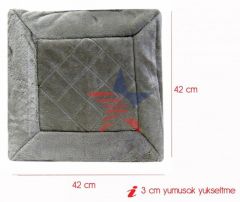 ModaCar Peluşlu Yumuşak Yükseltme Konfor Minderi 10c010