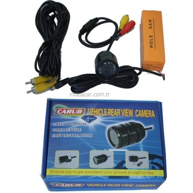ModaCar Carub Işıklı Gece Görüşlü Kamera 31mm BR0017004