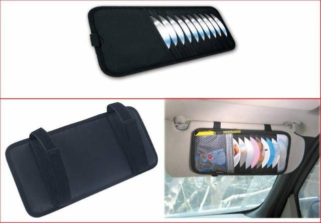 ModaCar 12 li Güneşlik Cd,Kartvizin,Kalem Organizer 330030
