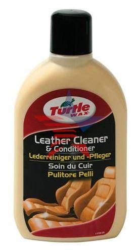 Turtle Wax GERÇEK Deri Temizleme+Koruma Sütü Kremi 09g014