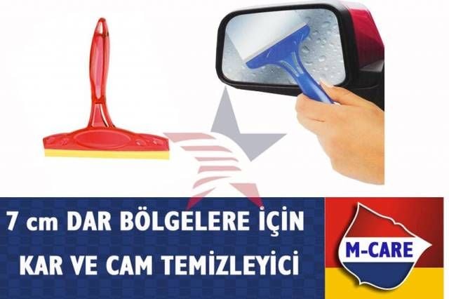 M-Care 7 cm Dar Bölge Temizleyici MİNİ 09c035