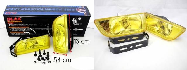 Scion SARI CAM Oval Kenarlı Sis Lamba Set SAĞ/SOL 490014