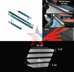 ModaCar Marşpiyel Nikelajı ÖN/ARKA 331714