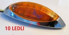 Space 10 Ledli sinyal lambası 12V sarı 85A33274
