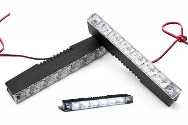 Modacar 6 x 2 BEYAZ Ledli DRL Gündüz Ledi 840850