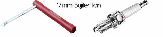 ModaCar 17 mm Buji Anahtarı 57a042