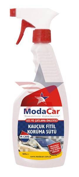 ModaCar M-Care Kauçuk ve Fitil Koruma Gıcırtı Önleyici Süt 99m0132