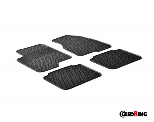 ModaCar CHEVROLET CAPTIVA 2006-2011 arası SABİTLEMELİ,%100 Kauçuk Euro PASPAS 38m003