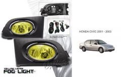 ModaCar HONDA CIVIC 2001-2003 Arası SARI Sis Lambası