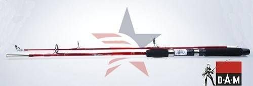 2706 150 DAM Steelpower Red - Boat Stick
