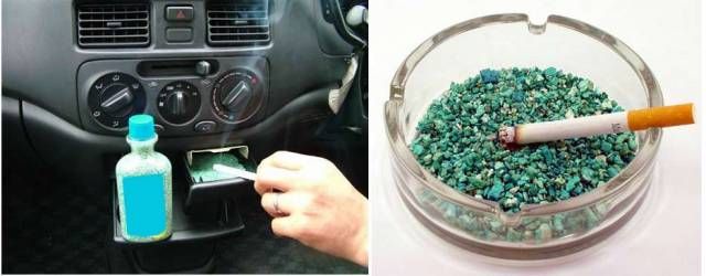 ModaCar Granül Küllük Kokusu Anti Tobacco 763507