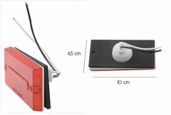 ModaCar 1 ADET Kırmızı Sinyal Lambası 371255