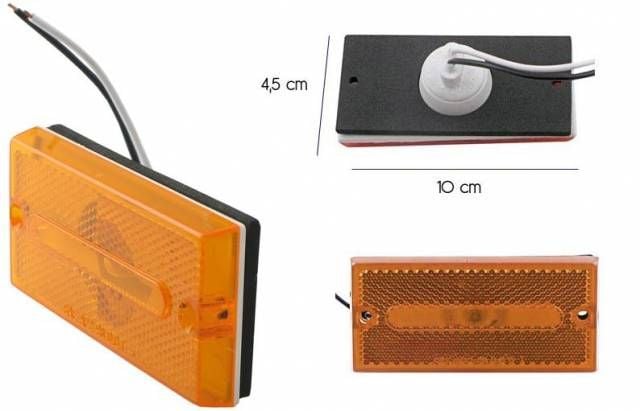ModaCar Sarı Sinyal Lambası 370042