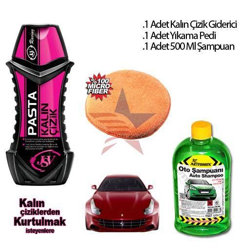 Automix Oto Yazlık Bakım Seti No:5