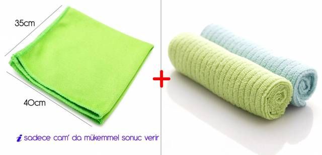 MicroNano Absorbent Cam,Kaporta,Torpido Microfiber Bez Seti 842211
