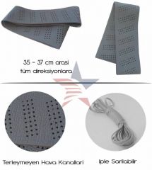 Skc GRİ Sarmalı Direksiyon Kılıfı 90b106