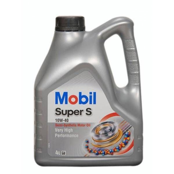Mobil Super S 10W/40 4 Lt Benzin,Dizel Motor Yağı 652073