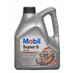 Mobil Super S 10W/40 4 Lt Benzin,Dizel Motor Yağı 652073