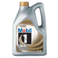 Mobil 1 Tam Sentetik 0W/40 4 Lt Benzin,Dizel Motor Yağı 652071