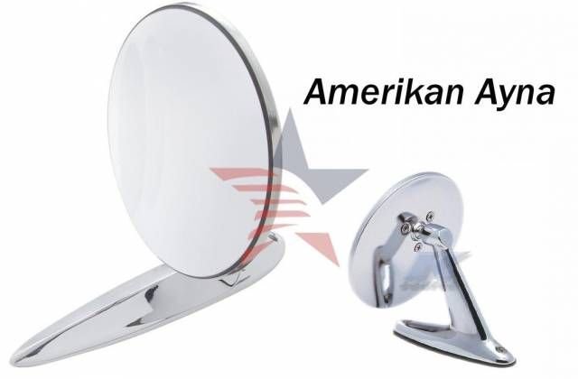 ModaCar Amerikan Yuvarlak Model Dış Ayna 041616