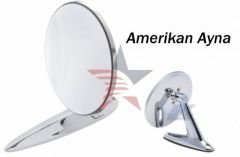 ModaCar Amerikan Yuvarlak Model Dış Ayna 041616