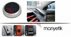 ModaCar Mıknatıslı Çift Fonksion Telefon Tutucu 131115