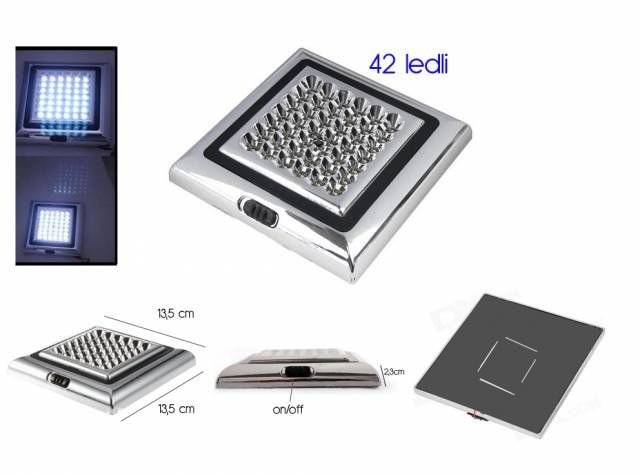 ModaCar 42 Ledli ON/OFF Tavan Lambası 37a026
