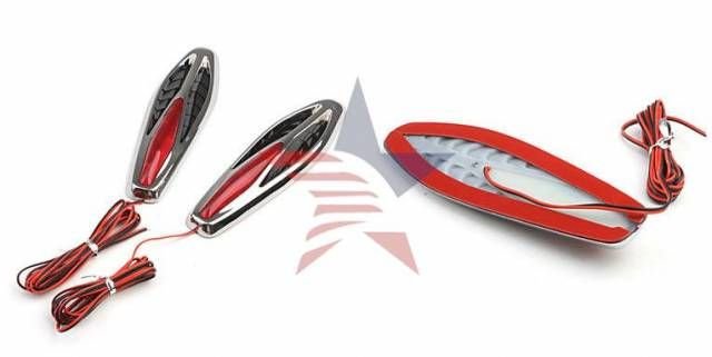 ModaCar Venüs Kırmızı Ledli Sinyal Lambası 37a049
