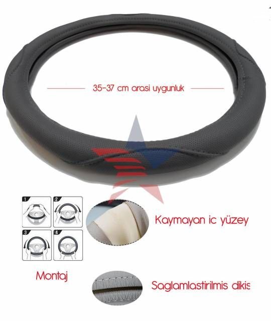 ModaCar Vinil Deri Direksiyon Koruyucu Kılıf 181164