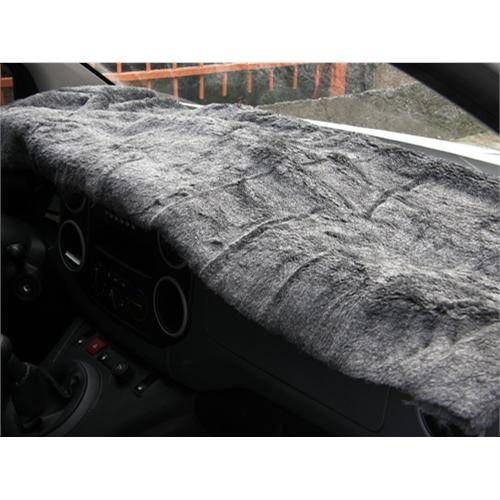 ModaCar Torpido Üzeri Peluş Gri 330019